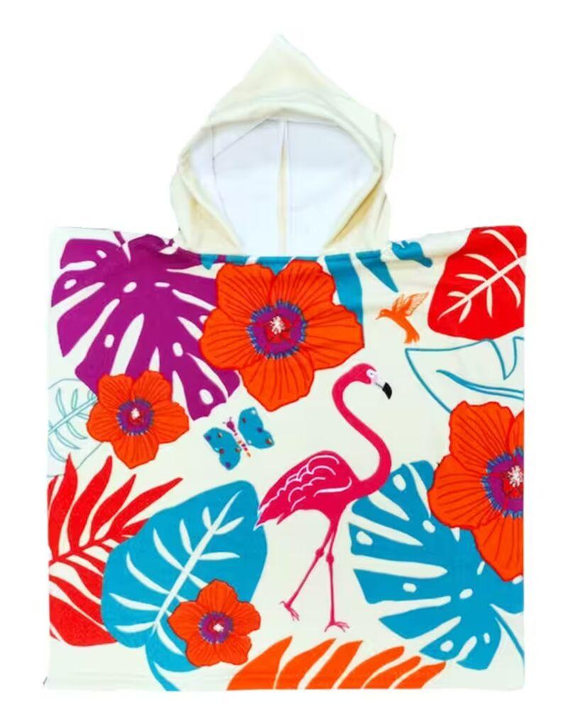 Le Comptoir De La Plage  Peškir Za Plažu Poncho Lindy 60X120, Bijeli