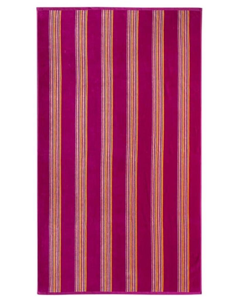 Le Comptoir De La Plage  Peškir Za Plažu Milonga Fuchsia 70X140, Rozi