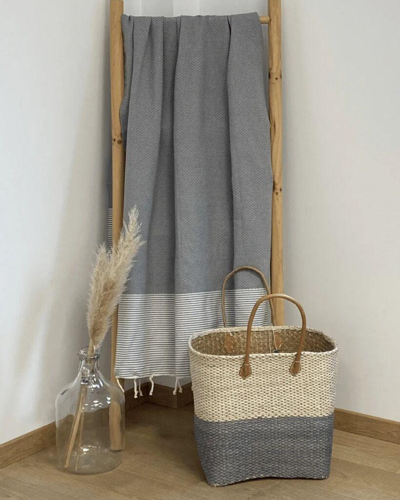 Le Comptoir De La Plage  Peškir Za Plažu Mikanda Gris 100X200