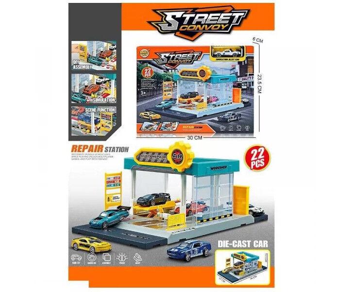 Igracka Stanica Za Popravku Automobila