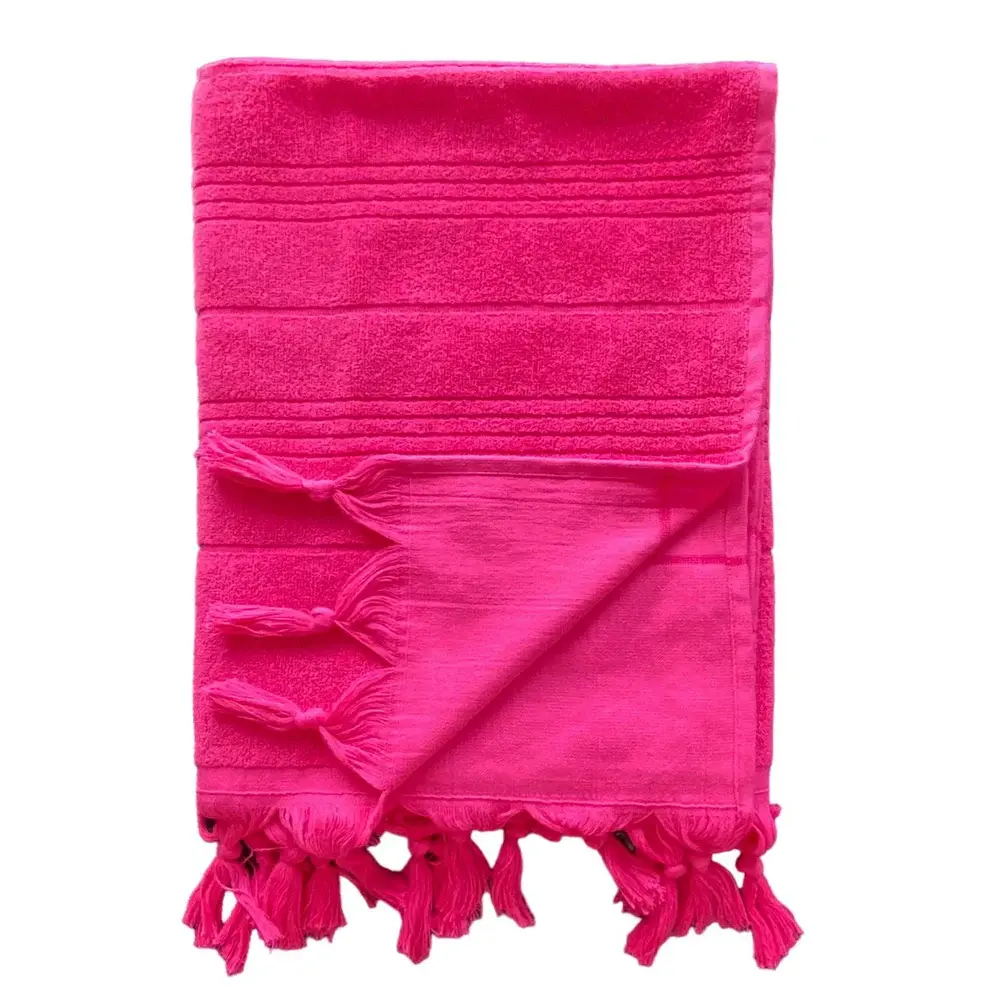 Le Comptoir De La Plage  Peškir Za Plažu Fuchsia 90 X 160, Rozi