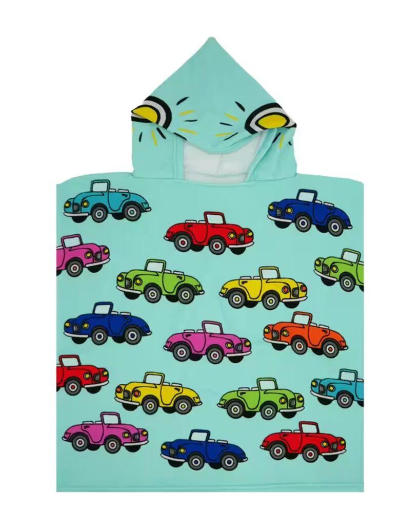Le Comptoir De La Plage  Peškir Za Plažu Poncho Cars 60X120