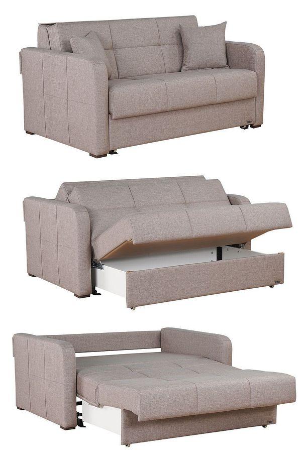 Kilim Mobilya Adonis Trosjed Na Razvlacenje, Bež