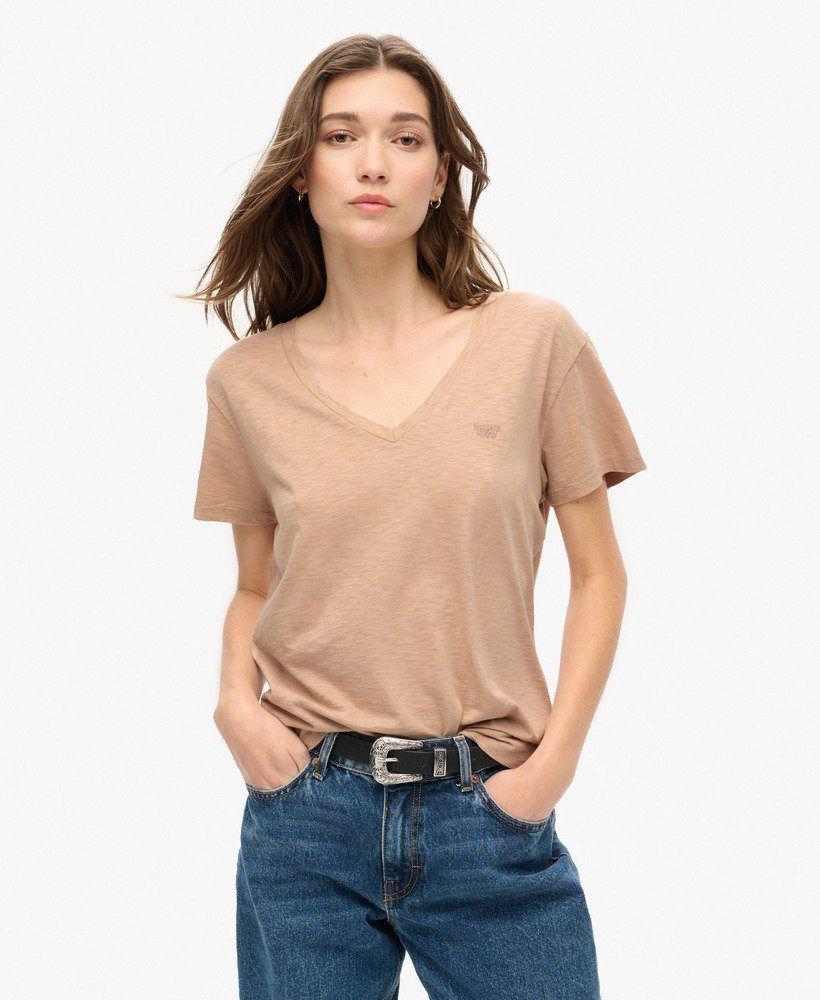 Superdry Majica Ženska, Bež