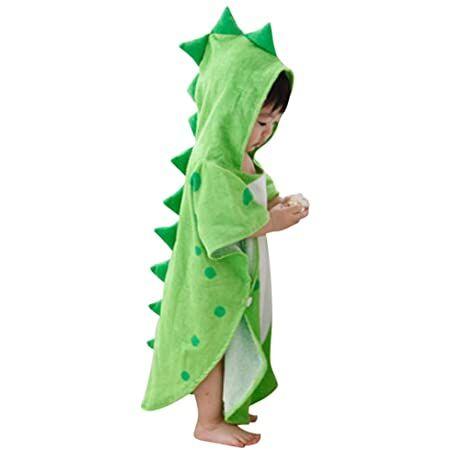 Le Comptoir De La Plage  Peškir Za Plažu Poncho Dino, Zeleni
