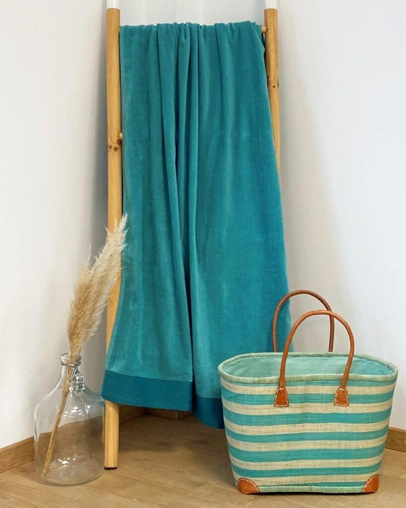 Le Comptoir De La Plage  Peškir Za Plažu Shady Latigo 90*160, Zeleni