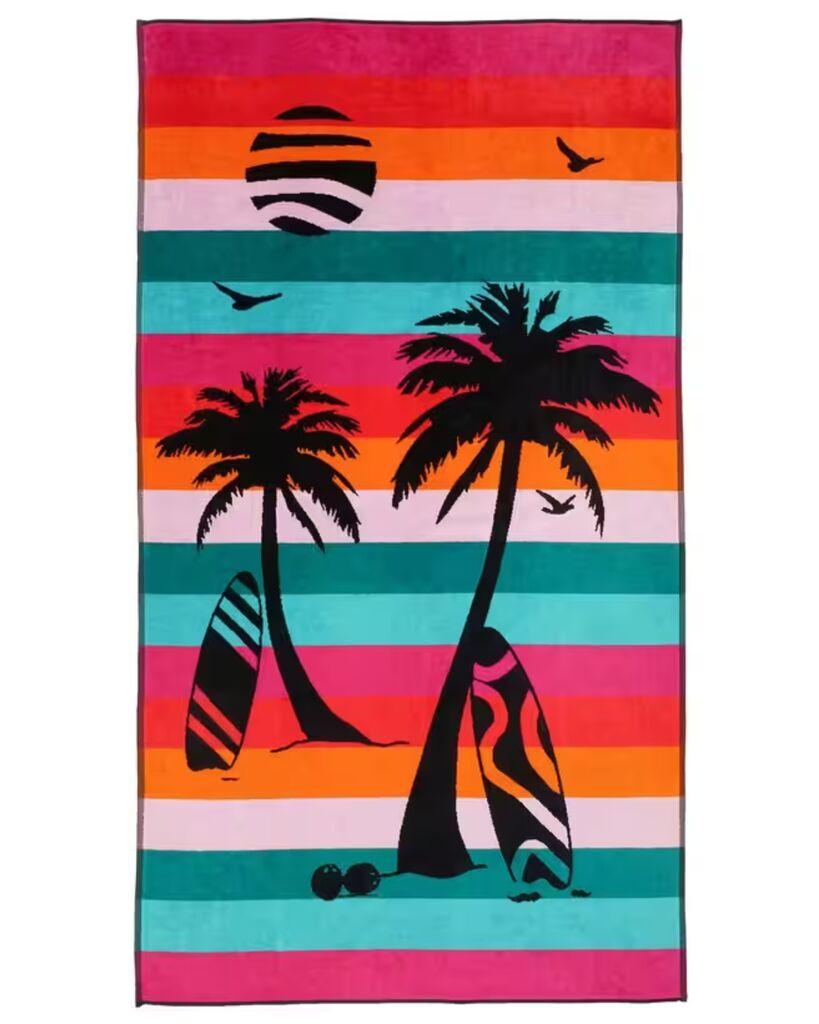 Le Comptoir De La Plage  Peškir Za Plažu Maupiti 95X175