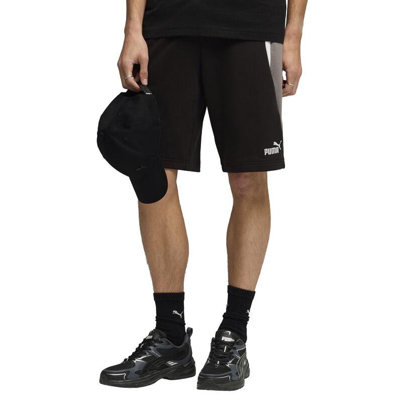 Puma muške kratke hlače Ess Block Short 10" Tr, crne