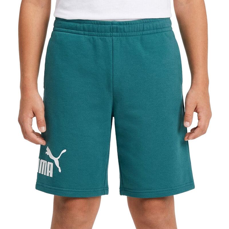 Puma kratke hlače za dječake Ess No. 1 Logo Short Tr B, zelene