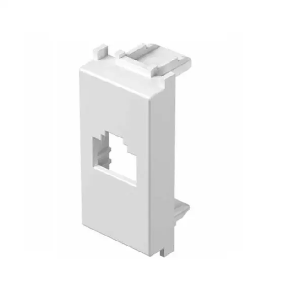TEM Adapter RJ45, keystone 1M BE Modul
