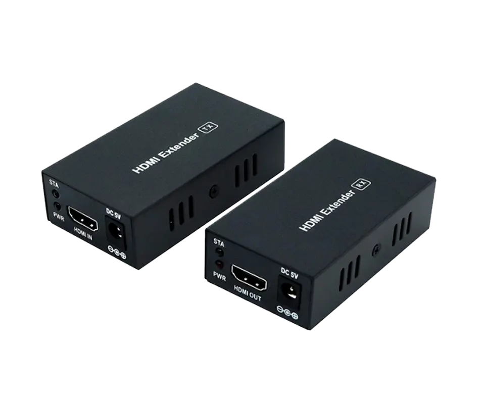 E-GREEN HDMI extender Cat5e, Cat6e 60m