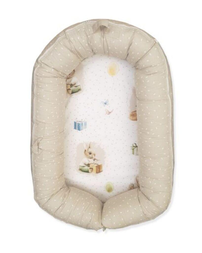 Baby Textil Bebi Gnezdo  "Medeni"  50X81/ 19Cm