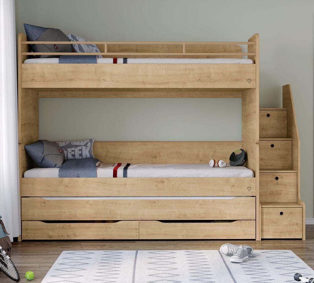 Cilek Mobilya Studio Mocha Krevet Na Sprat, Braon