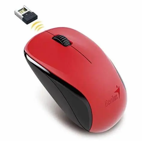 Genius NX-7005 - bežični miš crveni