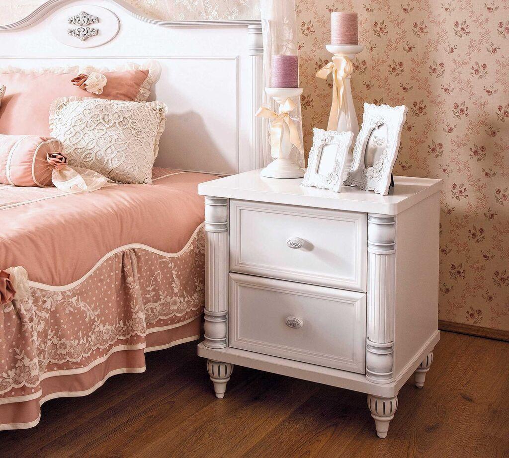 Cilek Mobilya Romantic Noćnik, Bijeli