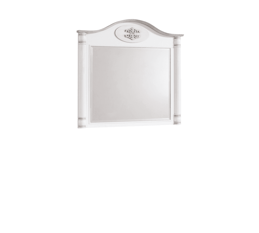 Cilek Mobilya Romantic Ogledalo, Bijelo