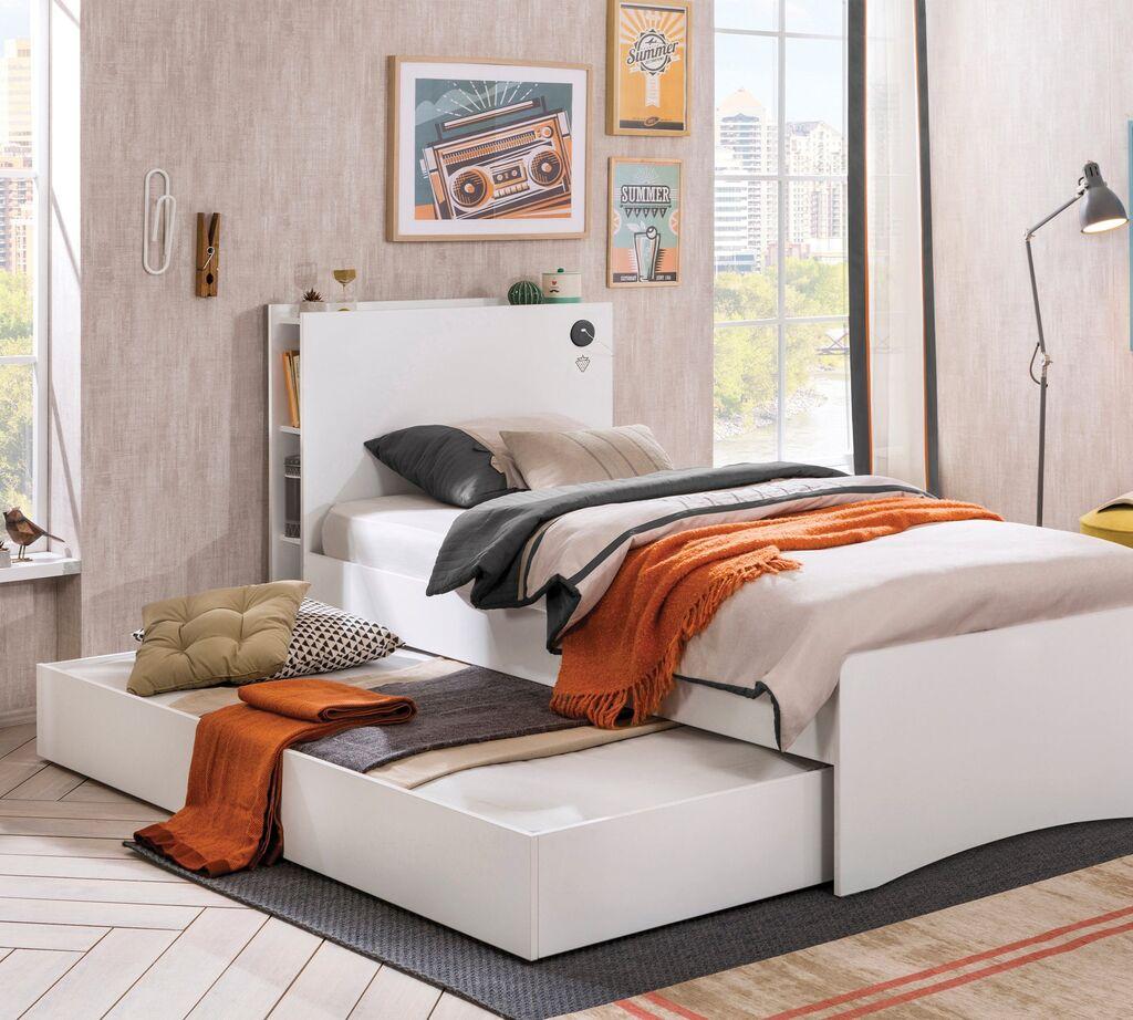 Cilek Mobilya White Pomoćna Fioka, Bijeli