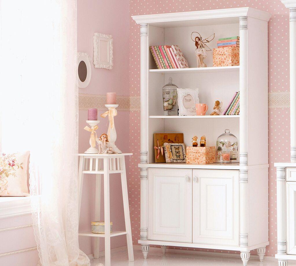 Cilek Mobilya Romantic Velika Biblioteka, Bijela