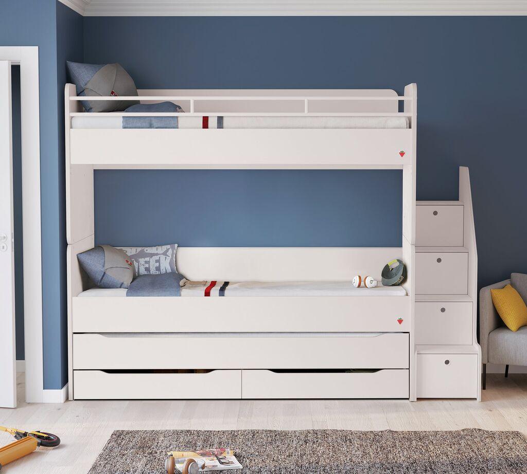 Cilek Mobilya Studio White Krevet Na Sprat, Bijeli