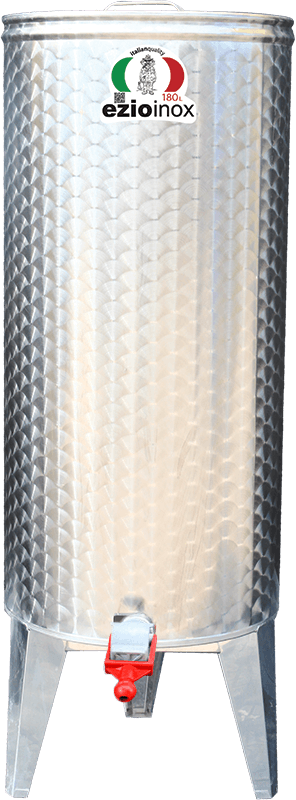 Ezio Inox  Bure za med Inox  180L