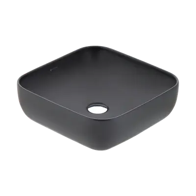 Umivaonik Nadgradni Form Matt Anthracite 420X420