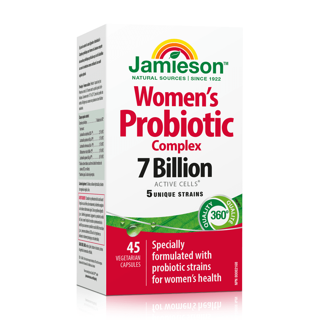 Jamieson Womens Probiotic Complex 7 milijardi, 45 kap.