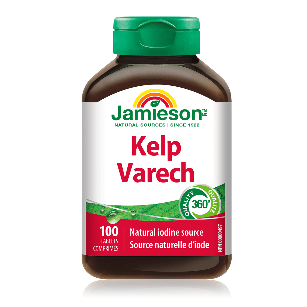 Jamieson Kelp 100 tbl.
