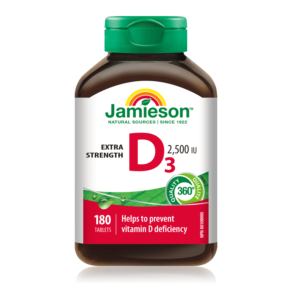 Jamieson Vit D 2500IU 180 tbl