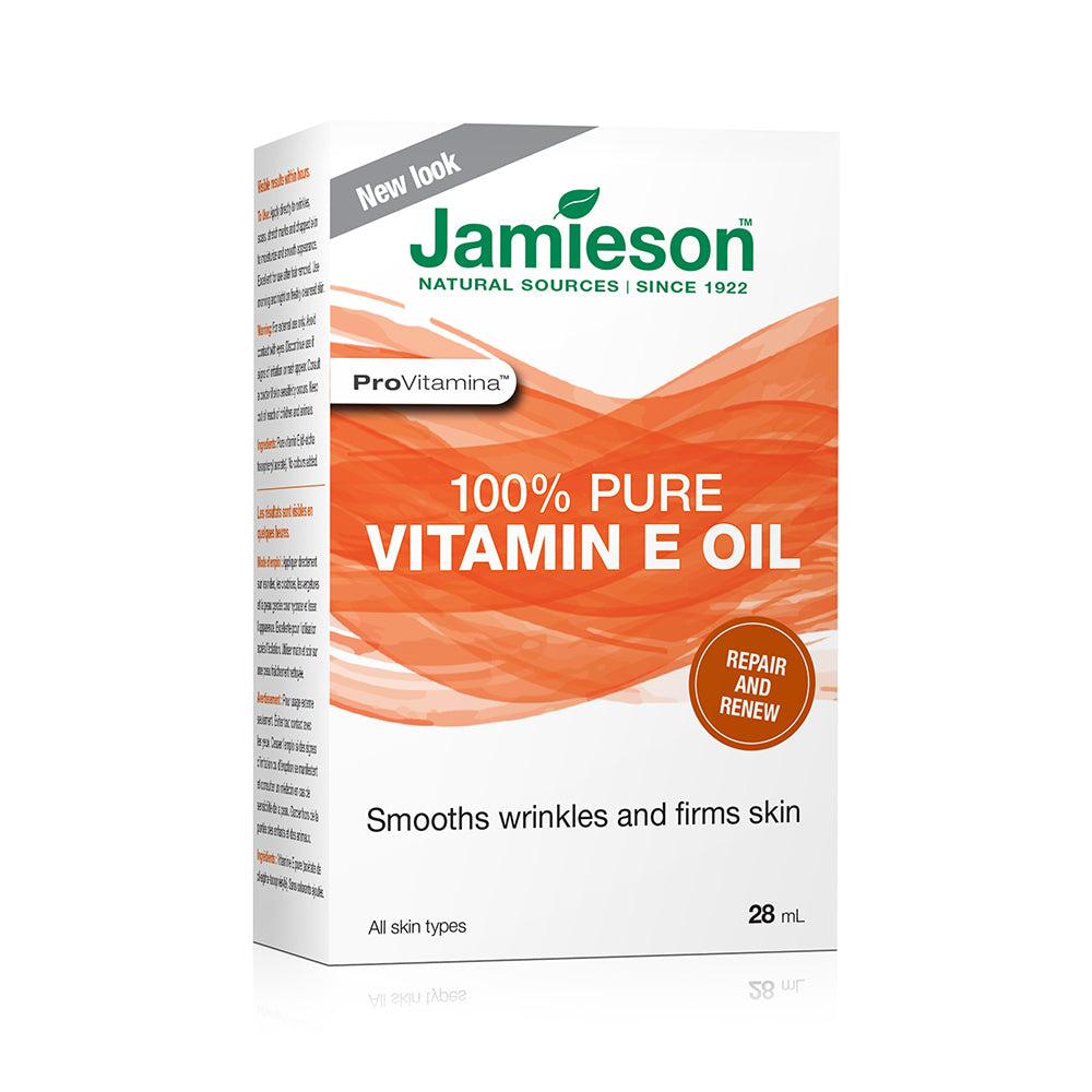 Jamieson E Oil 100% Pure 28ml