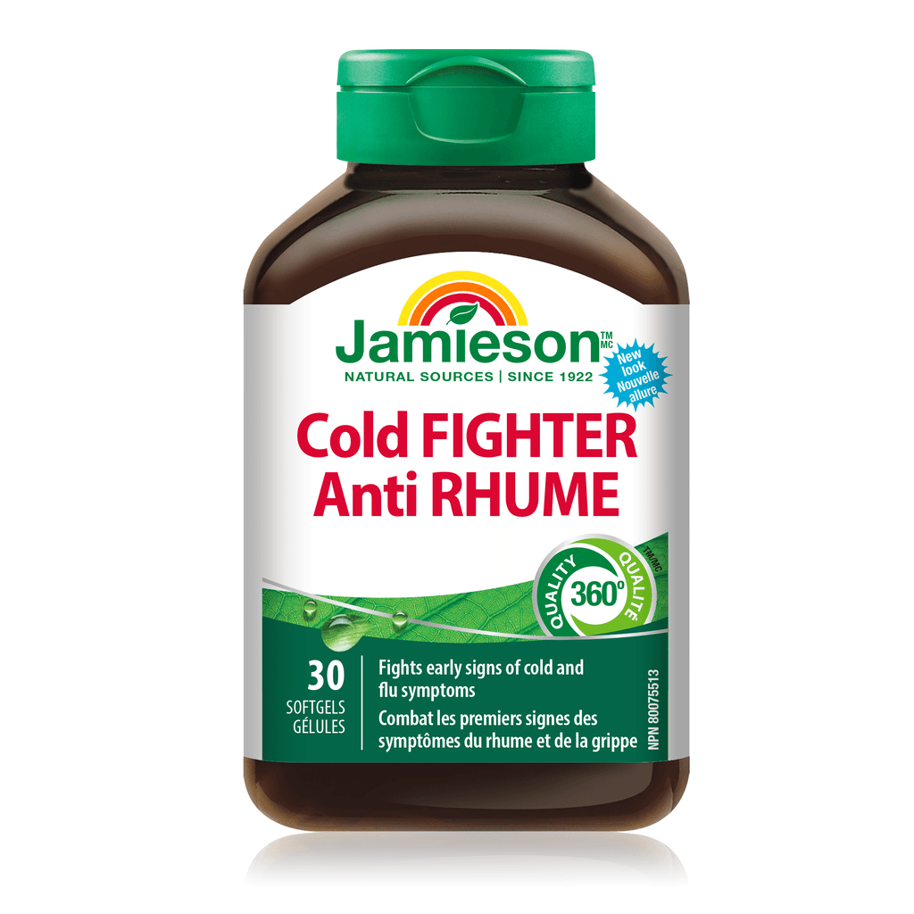Jamieson Cold Fighter 30sofgel cap.