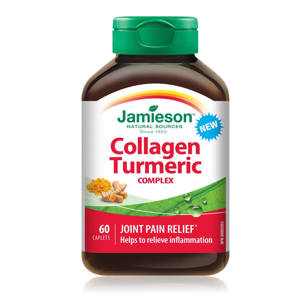 Jamieson Collagen & Curcumin Turmeric 60