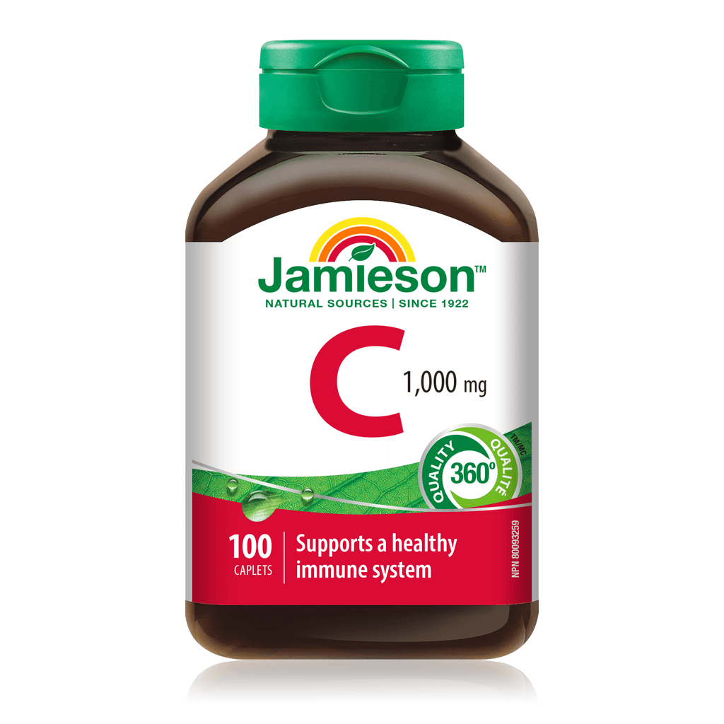 Jamieson Vit C-1000 mg,100 kapleta
