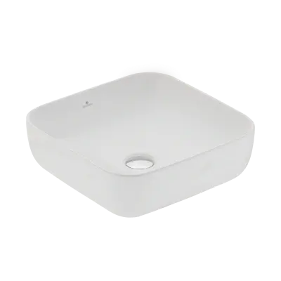 Umivaonik Nadgradni Form Glossy White 420X420