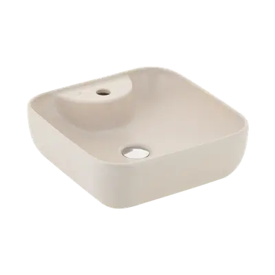 Umivaonik Nadgradni Form Matt Cappuccino 420X420 Sa Rupom