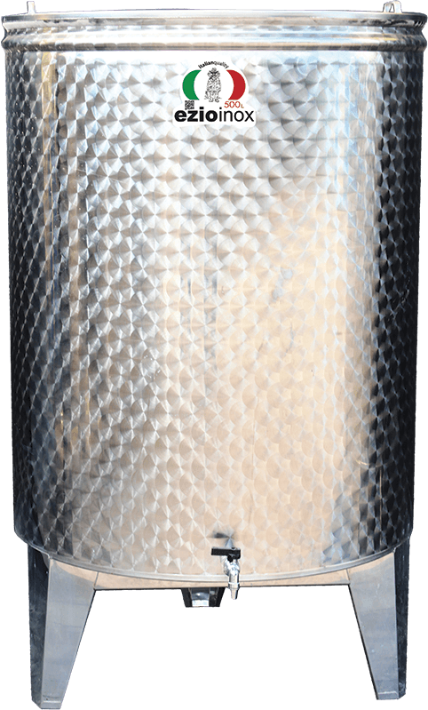 Ezio Inox  Bure za vino Inox  500L