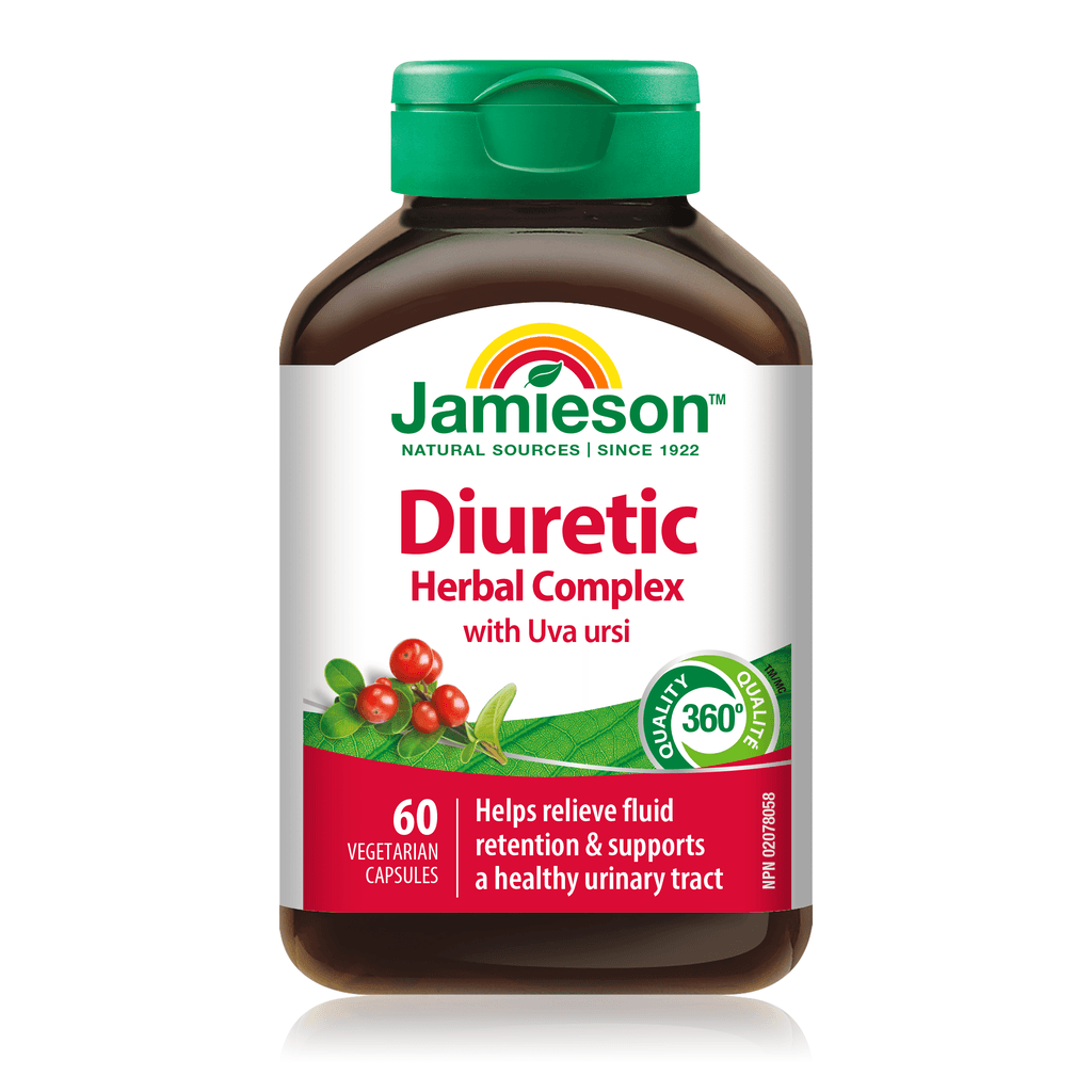 Jamieson Herbal Diuretic 60 cap.