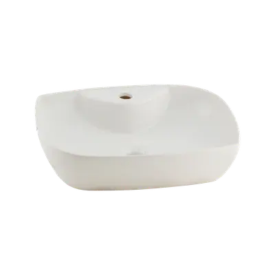 Umivaonik Nadgradni Dies Glossy White 500X380 Sa Rupom