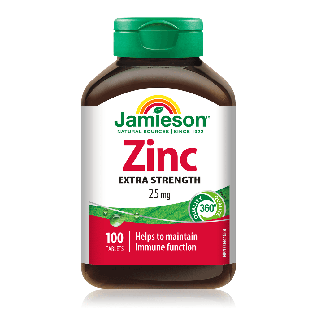 Jamieson Cink 25mg 100 tbl.