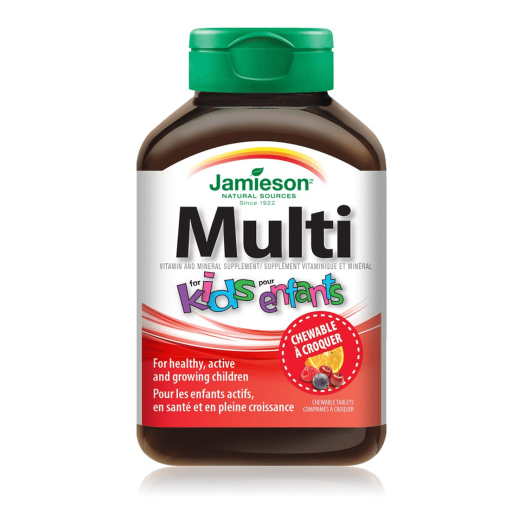 Jamieson 100% Kids Multi Gummies 60 gumenih bombona