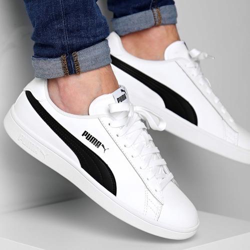 PUMA Muške patike Smash, Bijele