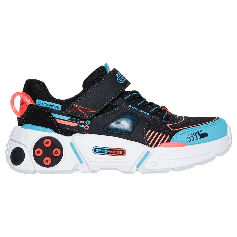 SKECHERS dječje patike Gametronix 2.0, crne
