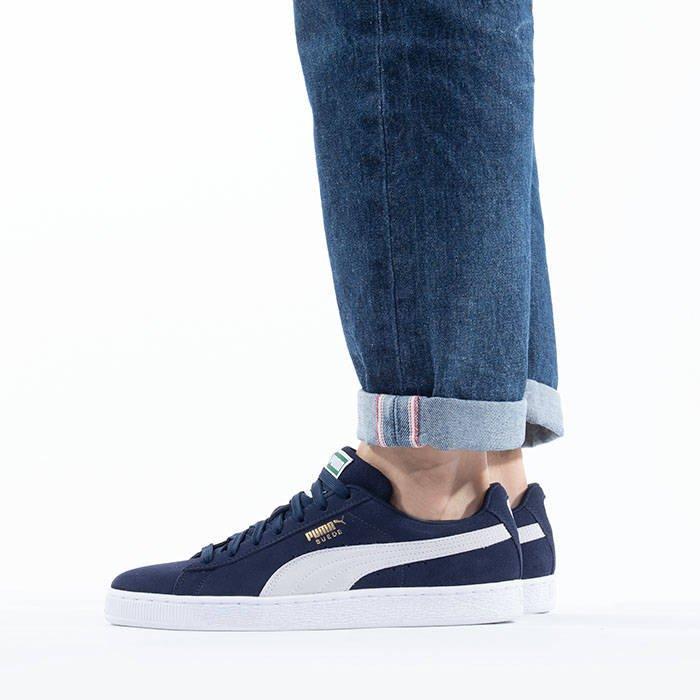 PUMA Muške patike Suede Classic, Teget