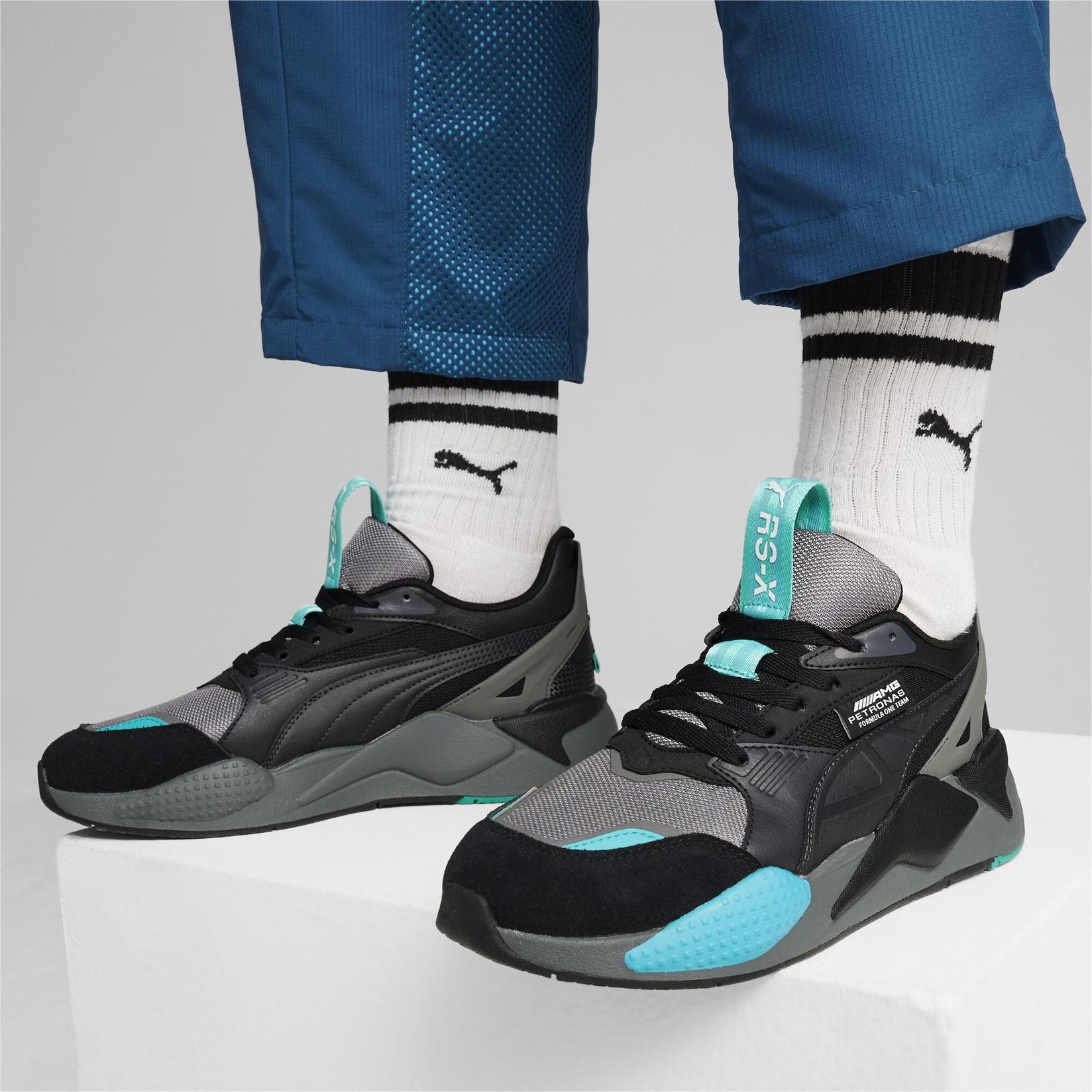 PUMA Muške patike RS-X Mercedes AMG, Siva