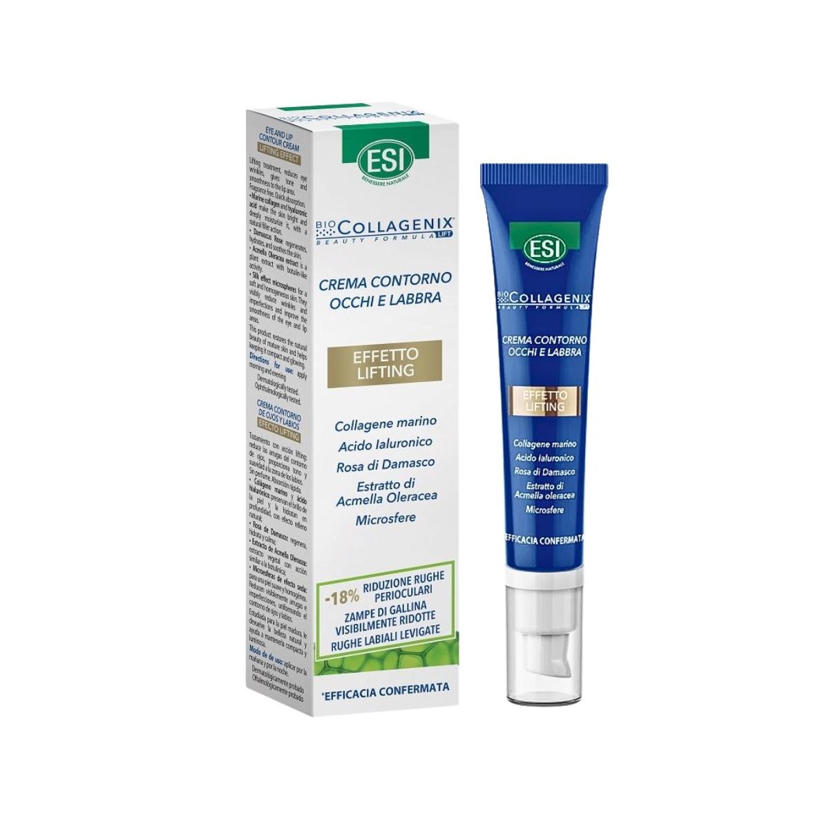 Esi Biocollagenix krema za lice protiv bora za lifting, 15 ml