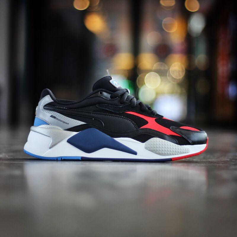 PUMA Muške patike BMW Rs-Cube, Crne