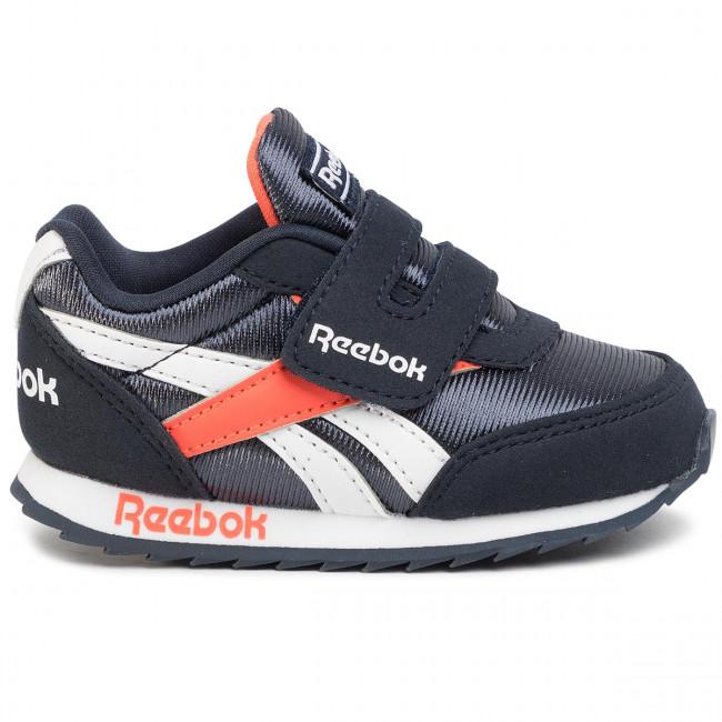 Crne patike za bebe Reebok Royal CL Jog