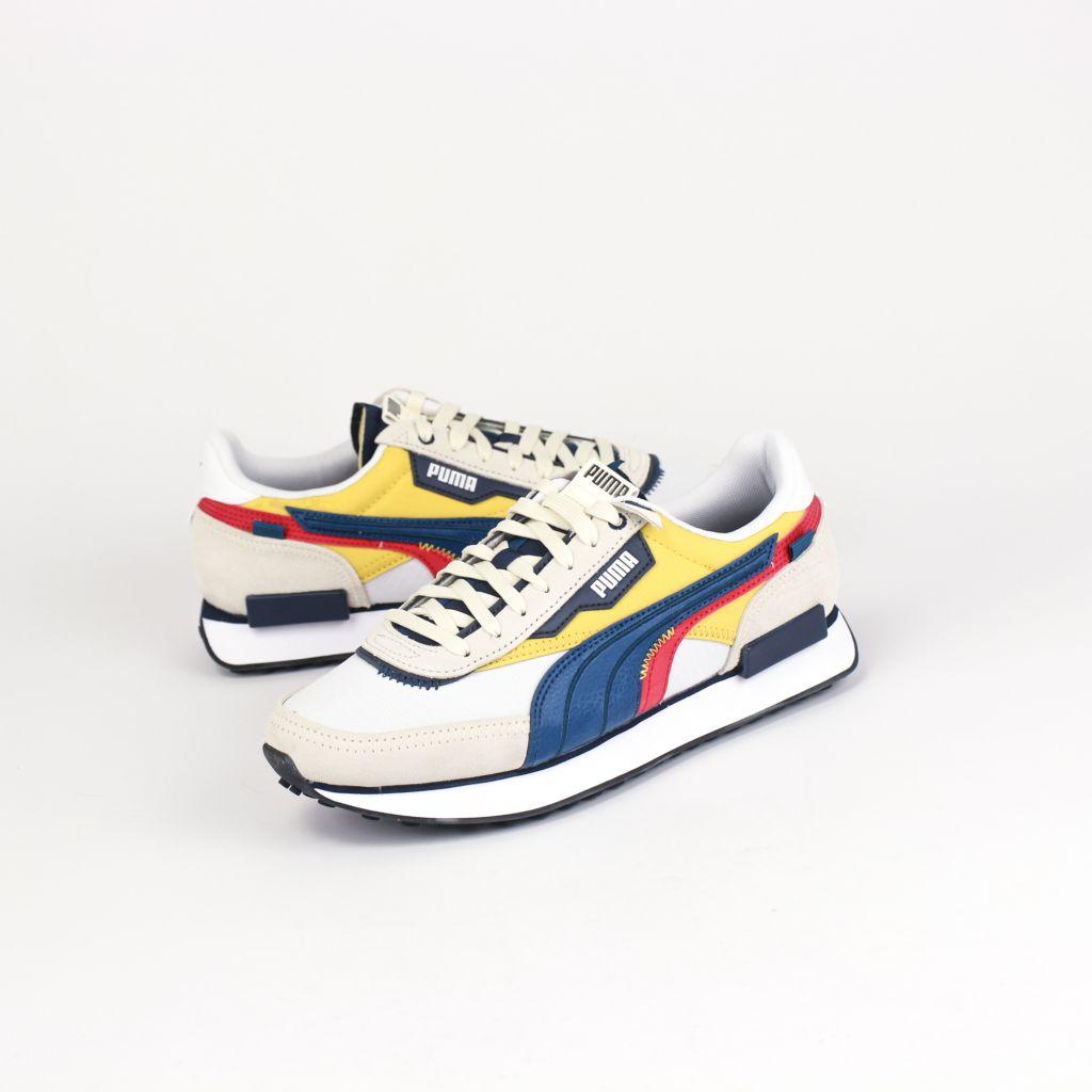 PUMA Muške patike Future Rider, Bijele