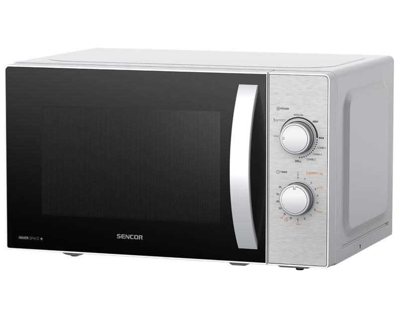 SENCOR Mikrovalna pećnica SMW 4320SS, 20l, 700W, Siva