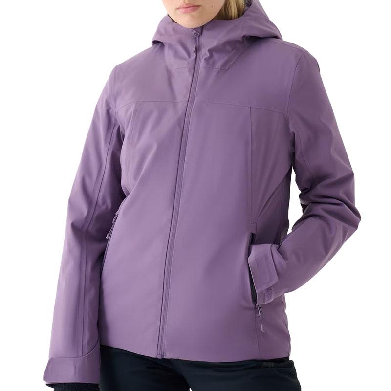 4F Ženska skijaška jakna F572, ljubičasta