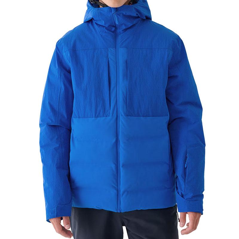 4F Muška skijaška jakna M576, plava